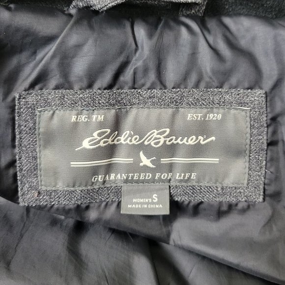 Eddie Bauer Noble Women's Colorblock Down Parka - Picture 9 of 10